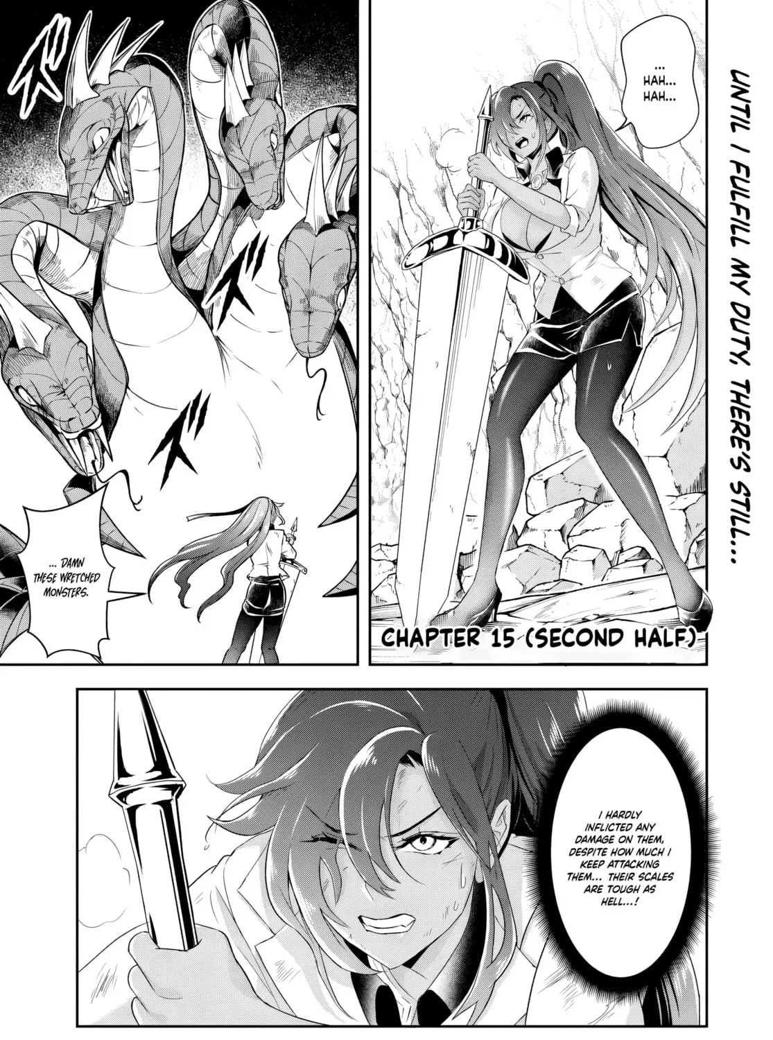 Sono Akuyaku Kizoku, Mama Heroine ga Suki Sugiru ~Shinshi na Doryoku de Saikyou to Nari Fuguu na Oshi Chara Tasukemakuru~ Chapter 15.2 page 1 - 