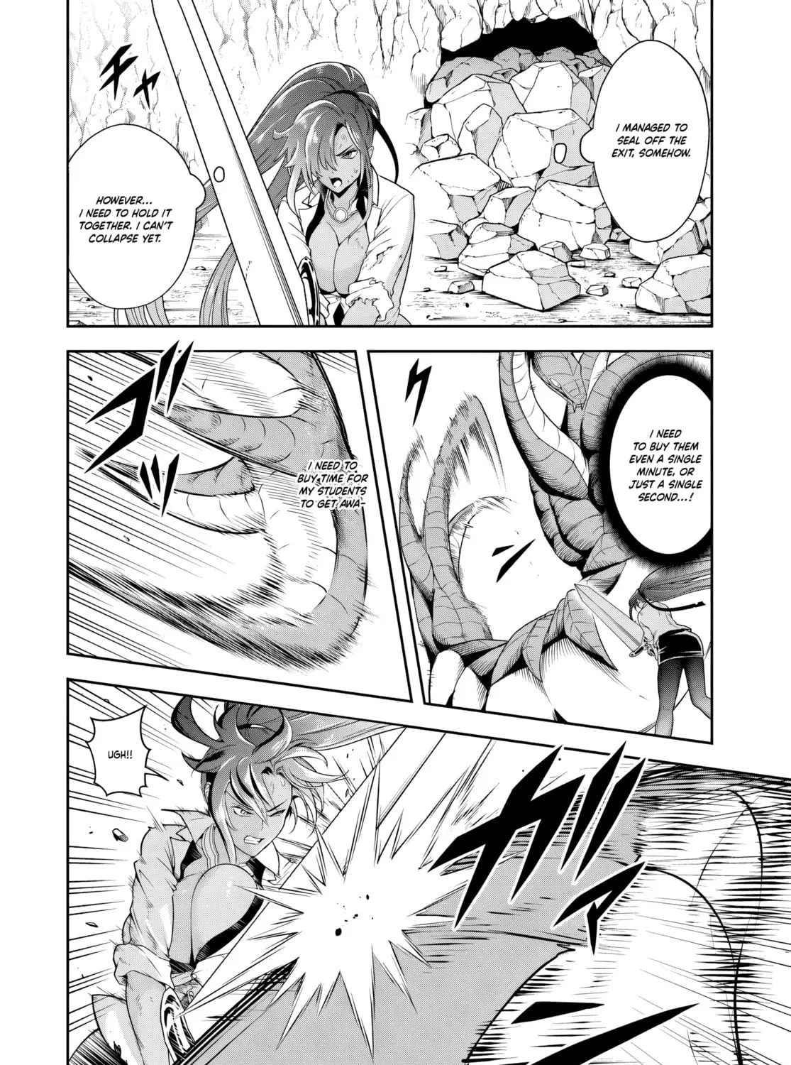 Sono Akuyaku Kizoku, Mama Heroine ga Suki Sugiru ~Shinshi na Doryoku de Saikyou to Nari Fuguu na Oshi Chara Tasukemakuru~ Chapter 15.2 page 3 - 