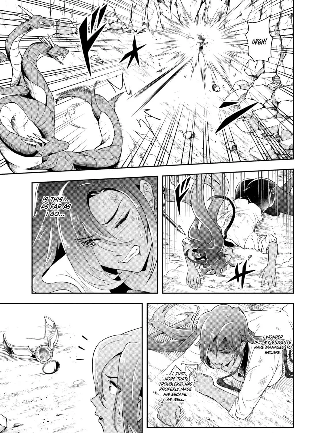 Sono Akuyaku Kizoku, Mama Heroine ga Suki Sugiru ~Shinshi na Doryoku de Saikyou to Nari Fuguu na Oshi Chara Tasukemakuru~ Chapter 15.2 page 5 - 
