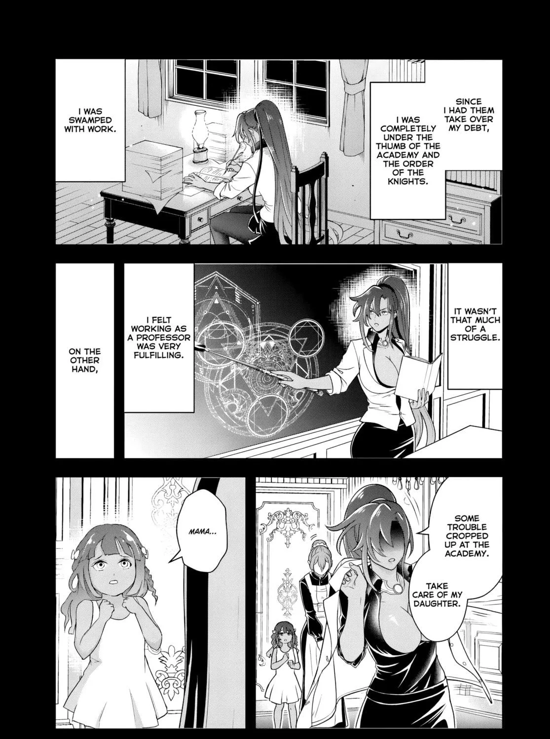 Sono Akuyaku Kizoku, Mama Heroine ga Suki Sugiru ~Shinshi na Doryoku de Saikyou to Nari Fuguu na Oshi Chara Tasukemakuru~ Chapter 15.2 page 9 - 