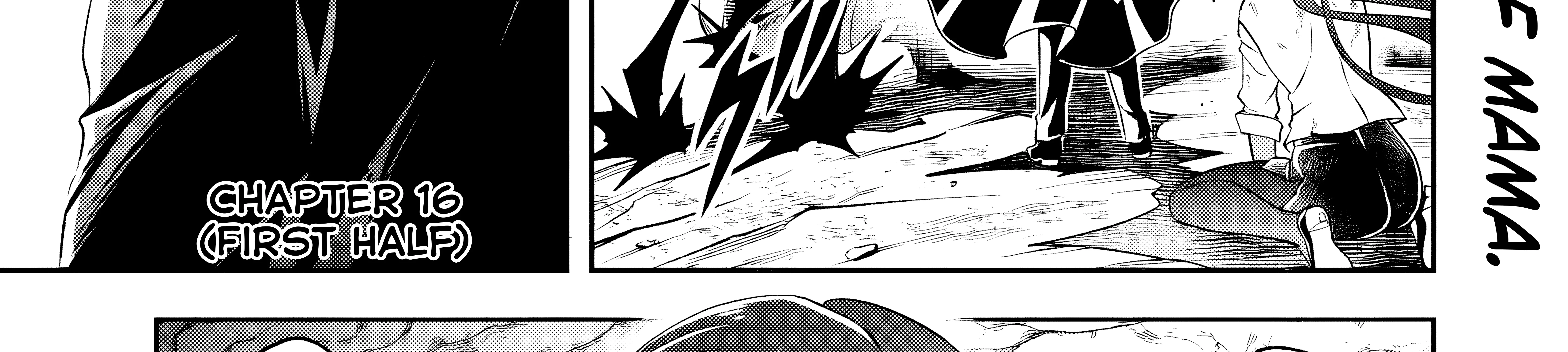 Sono Akuyaku Kizoku, Mama Heroine ga Suki Sugiru ~Shinshi na Doryoku de Saikyou to Nari Fuguu na Oshi Chara Tasukemakuru~ Chapter 16.1 page 4 - 