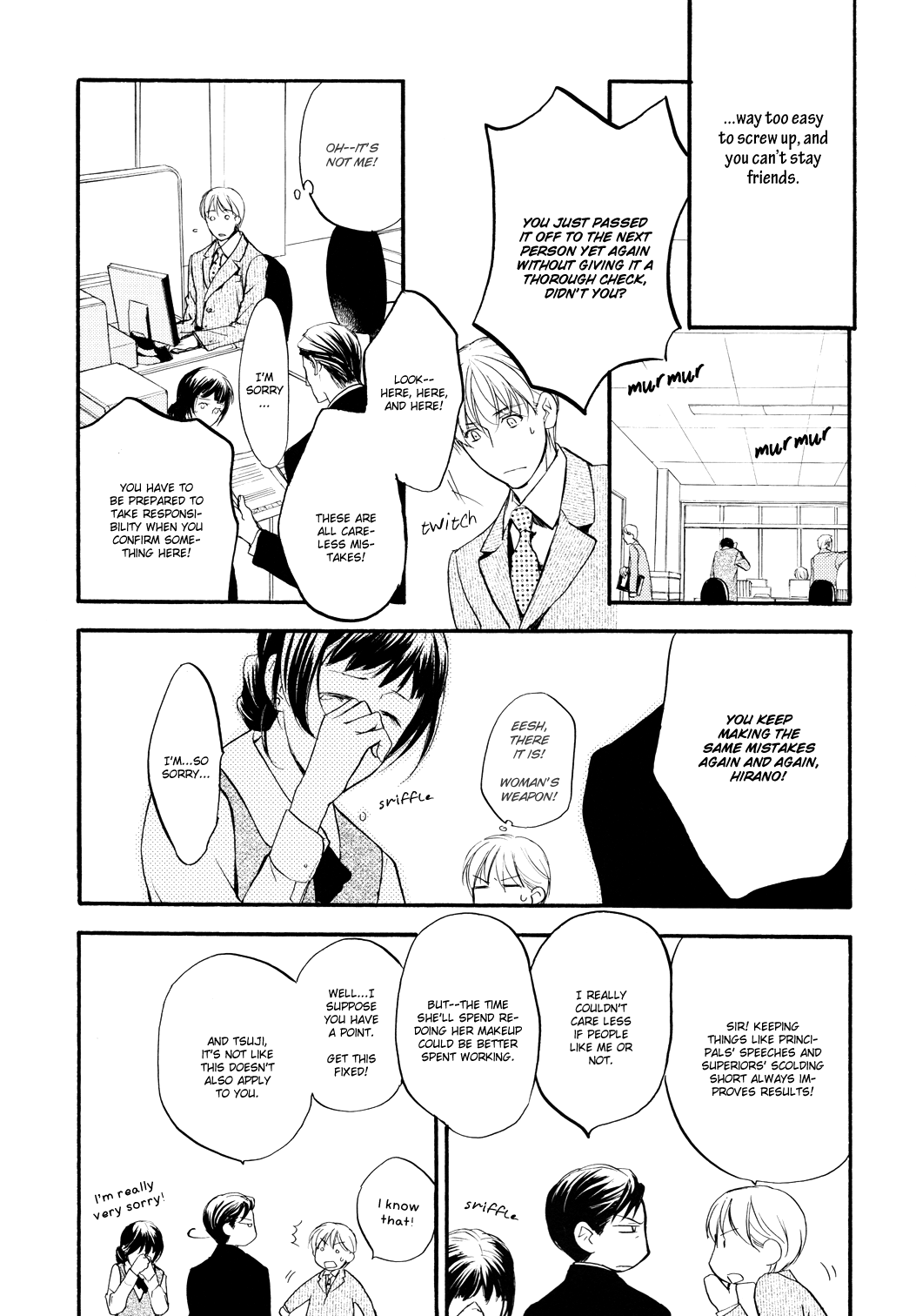 Sono Mama de Chapter 1 page 12 - 
