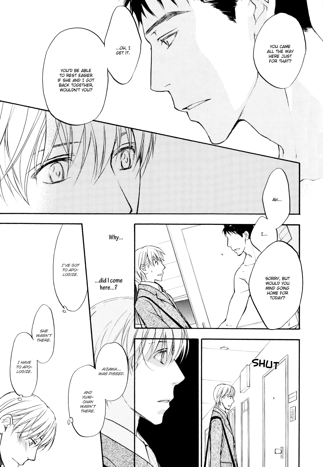 Sono Mama de Chapter 1 page 20 - 