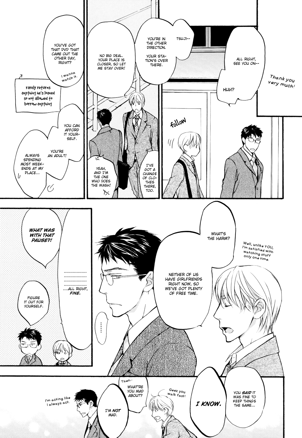 Sono Mama de Chapter 1 page 6 - 