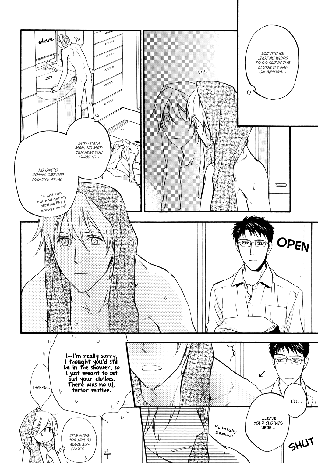 Sono Mama de Chapter 1 page 9 - 