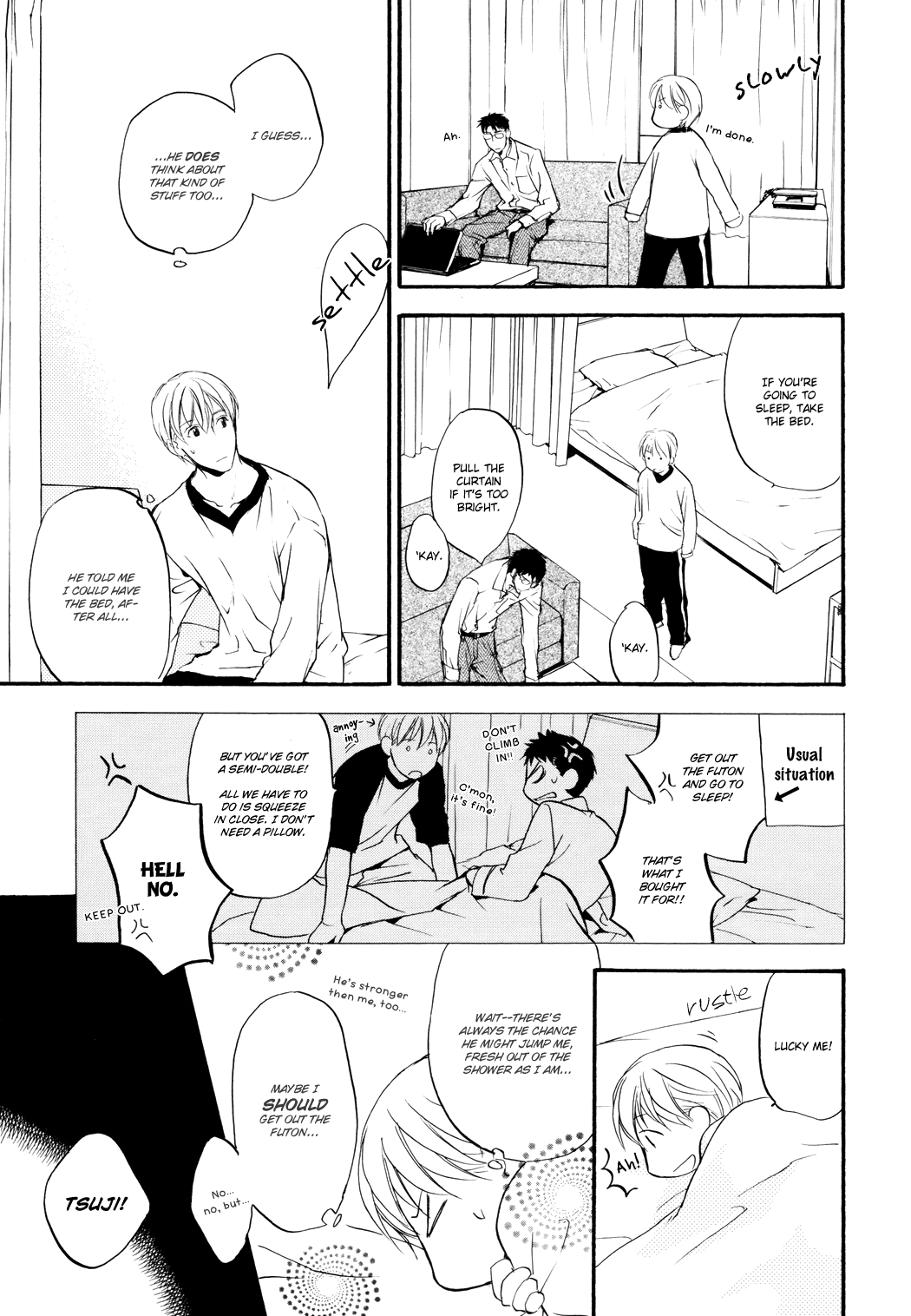 Sono Mama de Chapter 1 page 10 - 