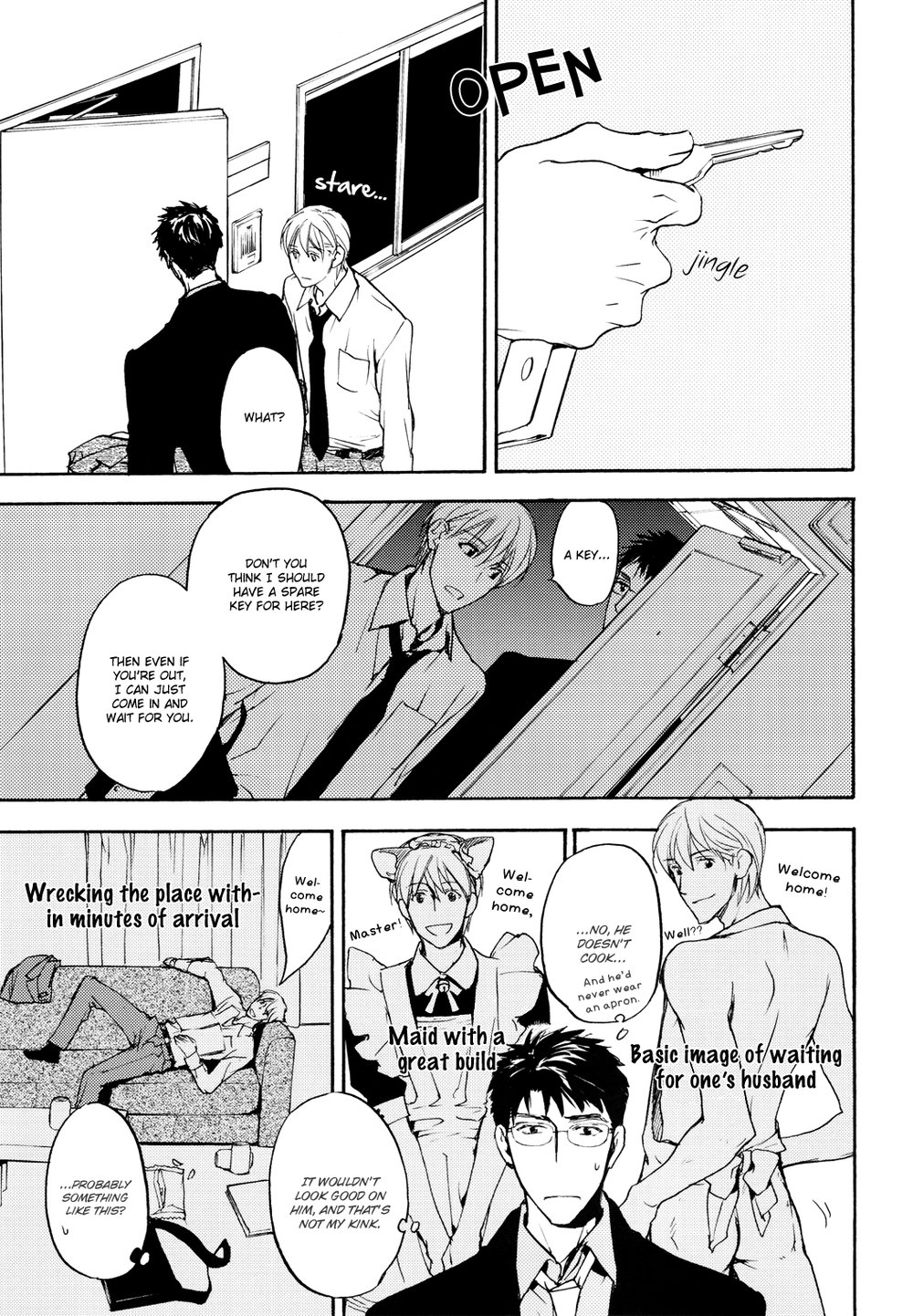 Sono Mama de Chapter 2 page 14 - 