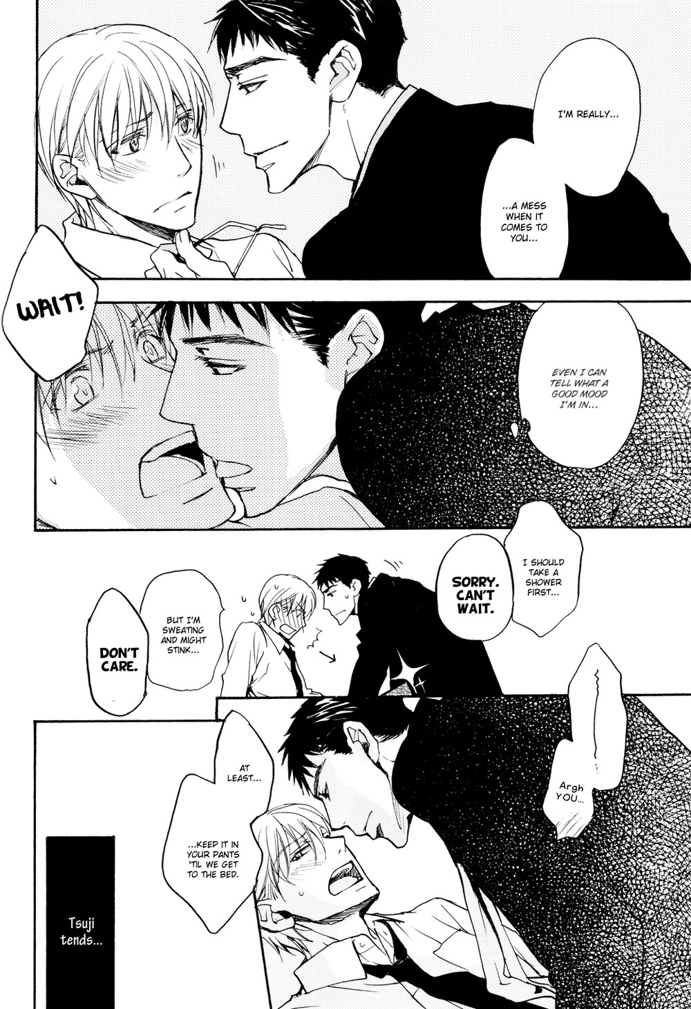 Sono Mama de Chapter 2 page 19 - 