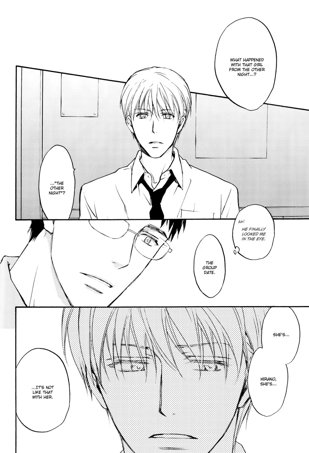 Sono Mama de Chapter 2 page 9 - 