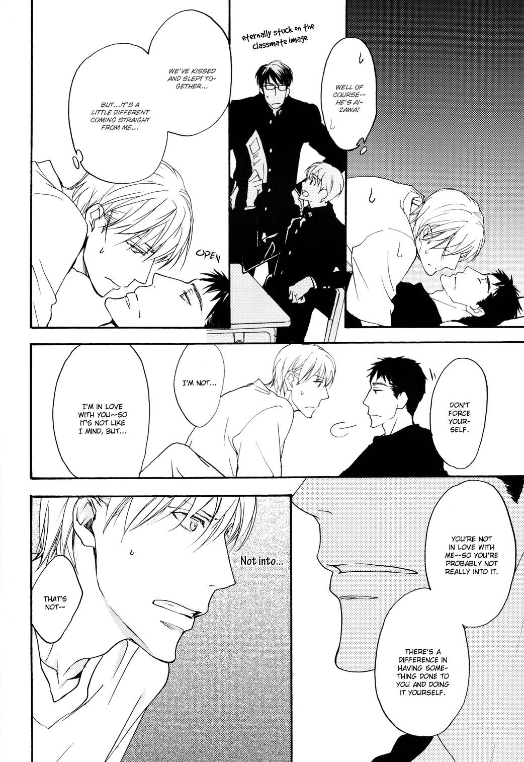 Sono Mama de Chapter 3 page 12 - 