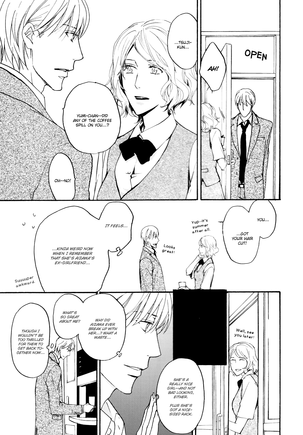 Sono Mama de Chapter 3 page 7 - 