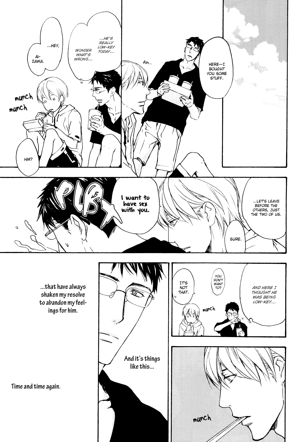 Sono Mama de Chapter 4 page 10 - 