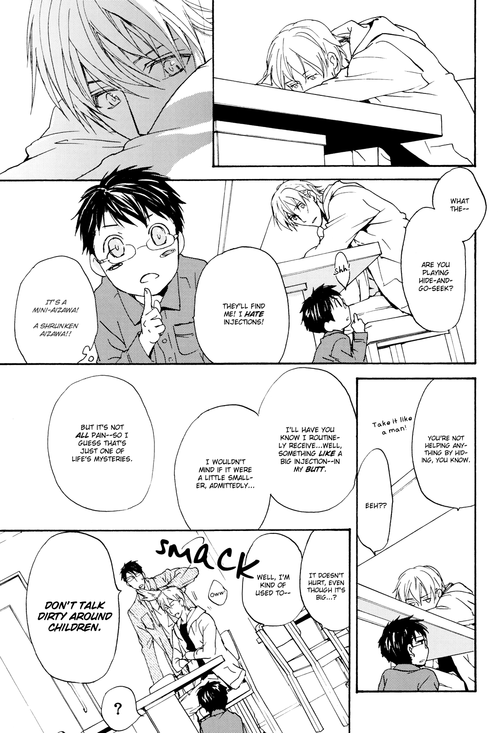 Sono Mama de Chapter 5 page 38 - 