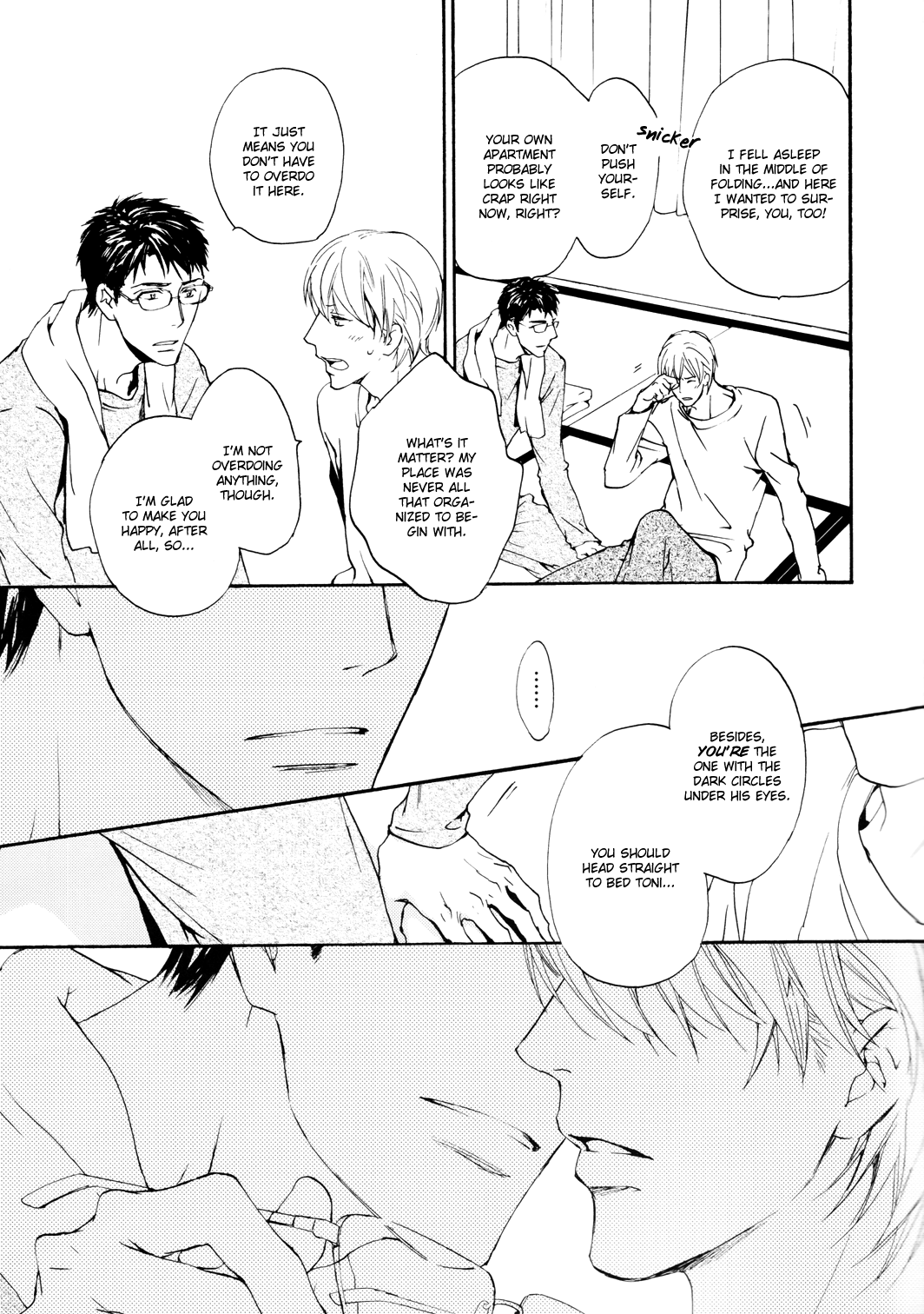 Sono Mama de Chapter 6 page 11 - 