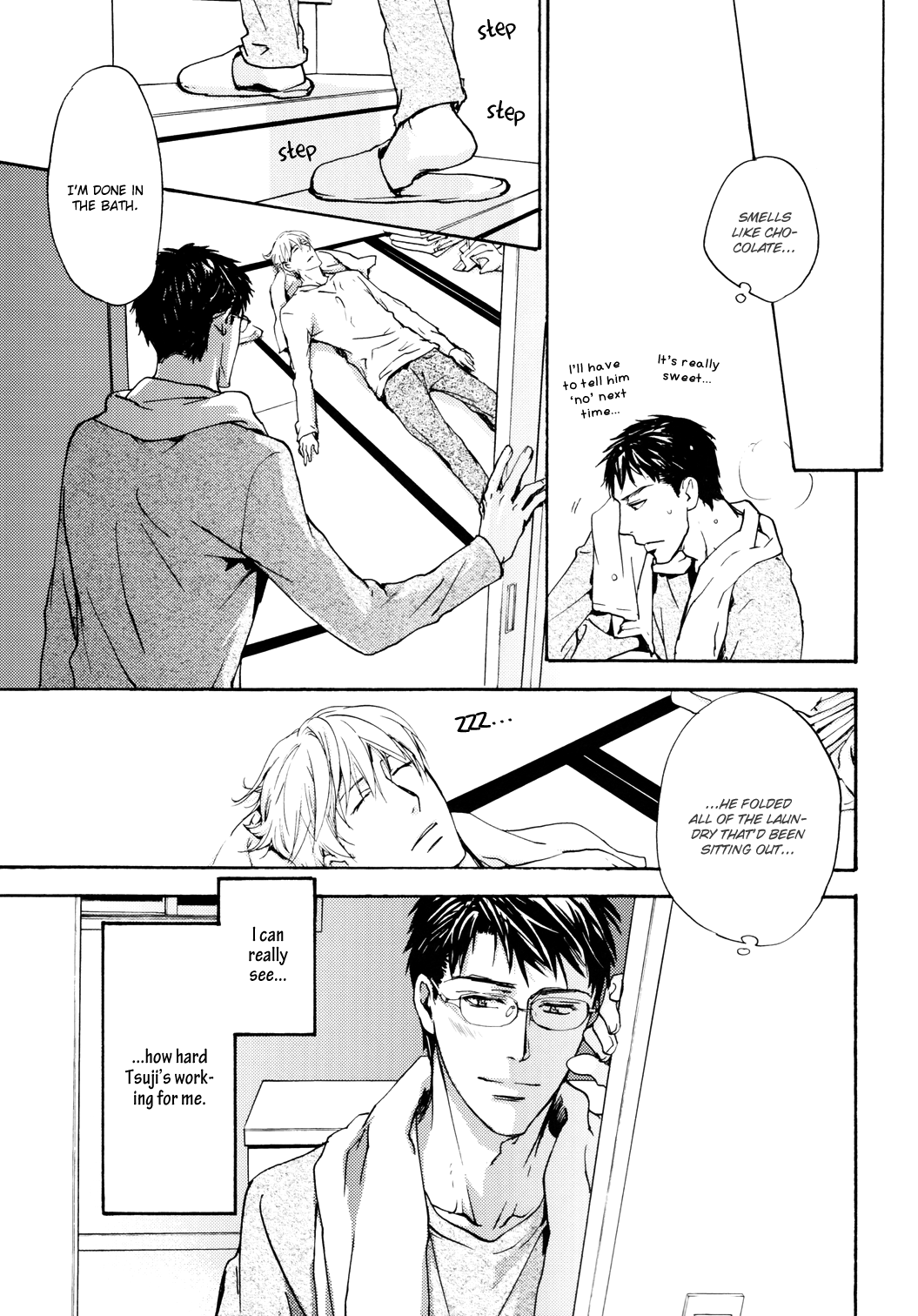 Sono Mama de Chapter 6 page 9 - 