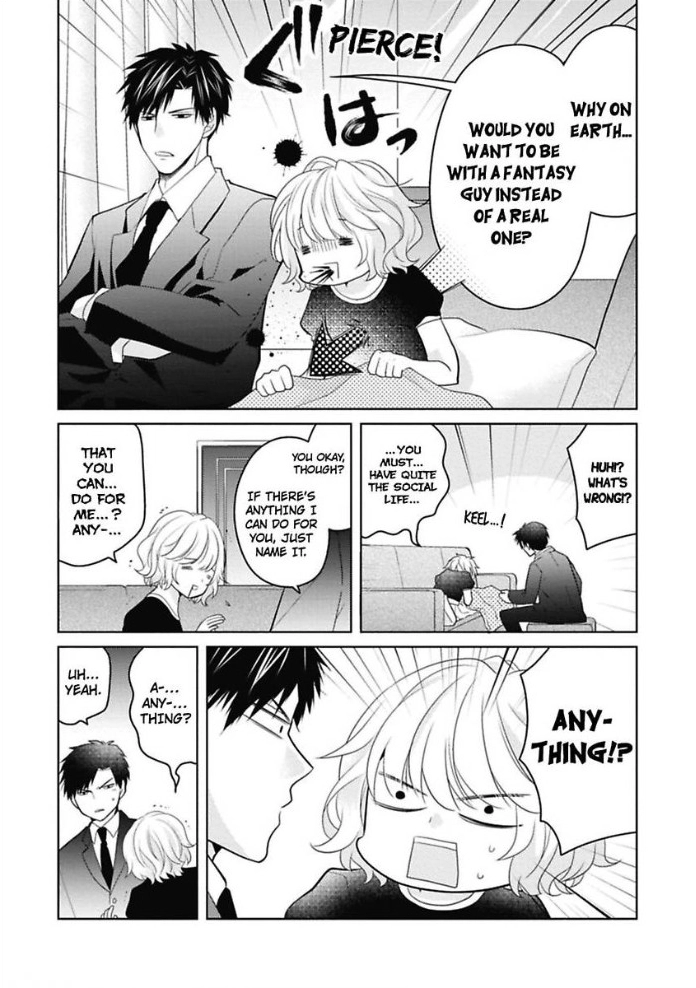 Sono Oshi, XX ni Tsuki Chapter 1 page 18 - 