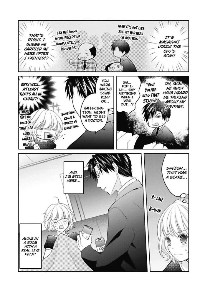Sono Oshi, XX ni Tsuki Chapter 1 page 10 - 