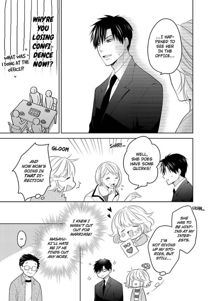 Sono Oshi, XX ni Tsuki Chapter 10 page 12 - 