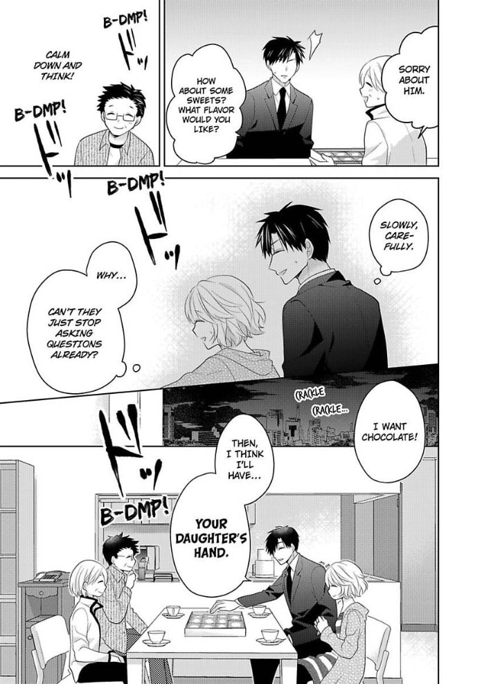 Sono Oshi, XX ni Tsuki Chapter 10 page 14 - 
