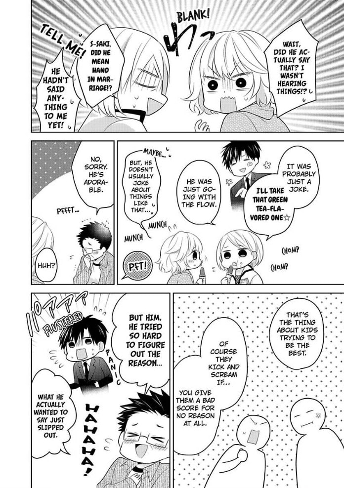 Sono Oshi, XX ni Tsuki Chapter 10 page 19 - 