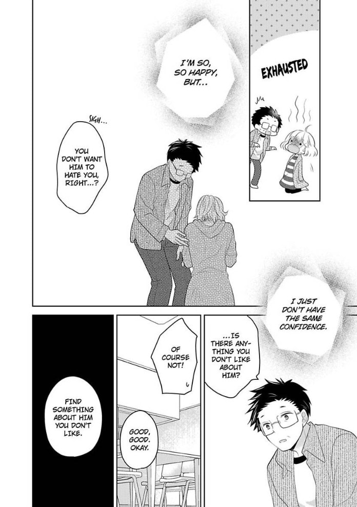 Sono Oshi, XX ni Tsuki Chapter 10 page 21 - 