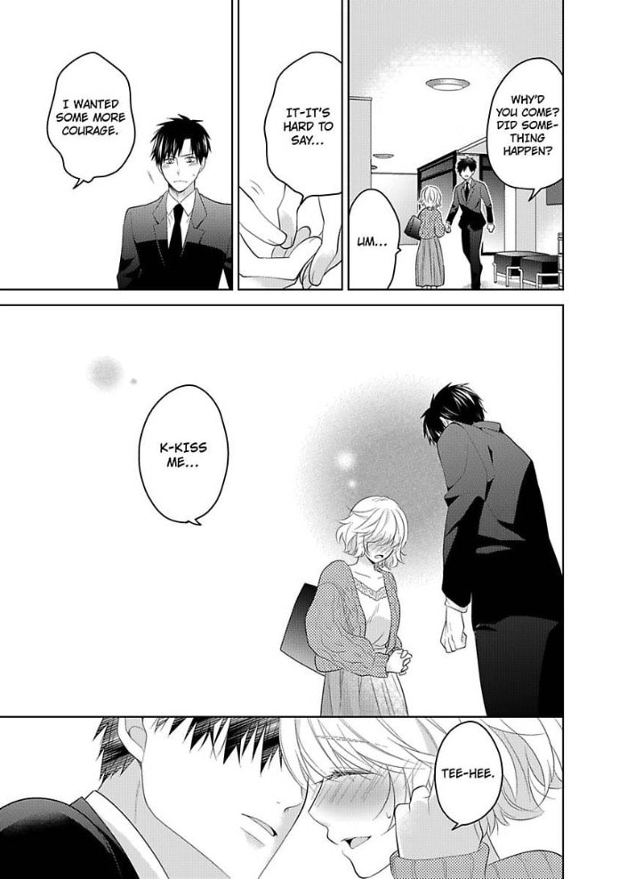 Sono Oshi, XX ni Tsuki Chapter 10 page 30 - 