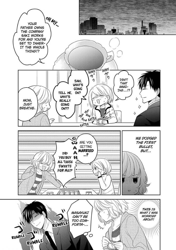 Sono Oshi, XX ni Tsuki Chapter 10 page 6 - 
