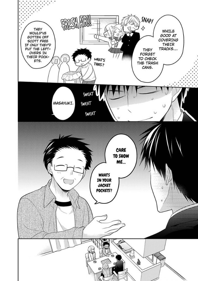 Sono Oshi, XX ni Tsuki Chapter 10 page 9 - 