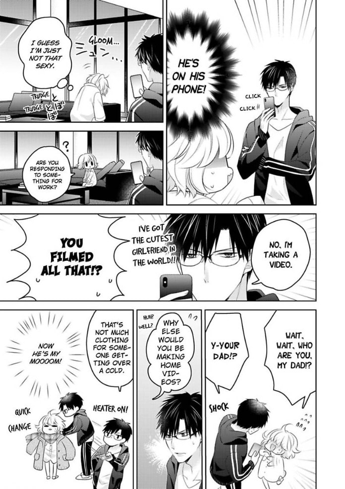 Sono Oshi, XX ni Tsuki Chapter 11 page 14 - 