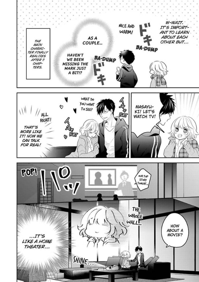Sono Oshi, XX ni Tsuki Chapter 11 page 15 - 