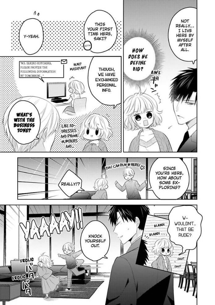Sono Oshi, XX ni Tsuki Chapter 11 page 6 - 