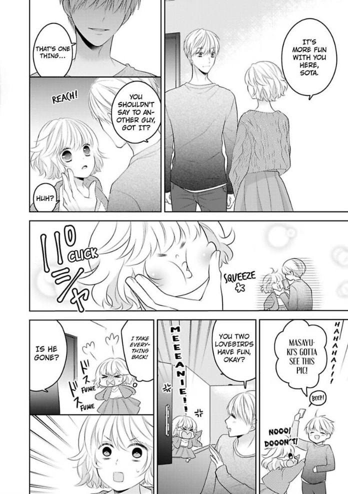 Sono Oshi, XX ni Tsuki Chapter 11 page 9 - 
