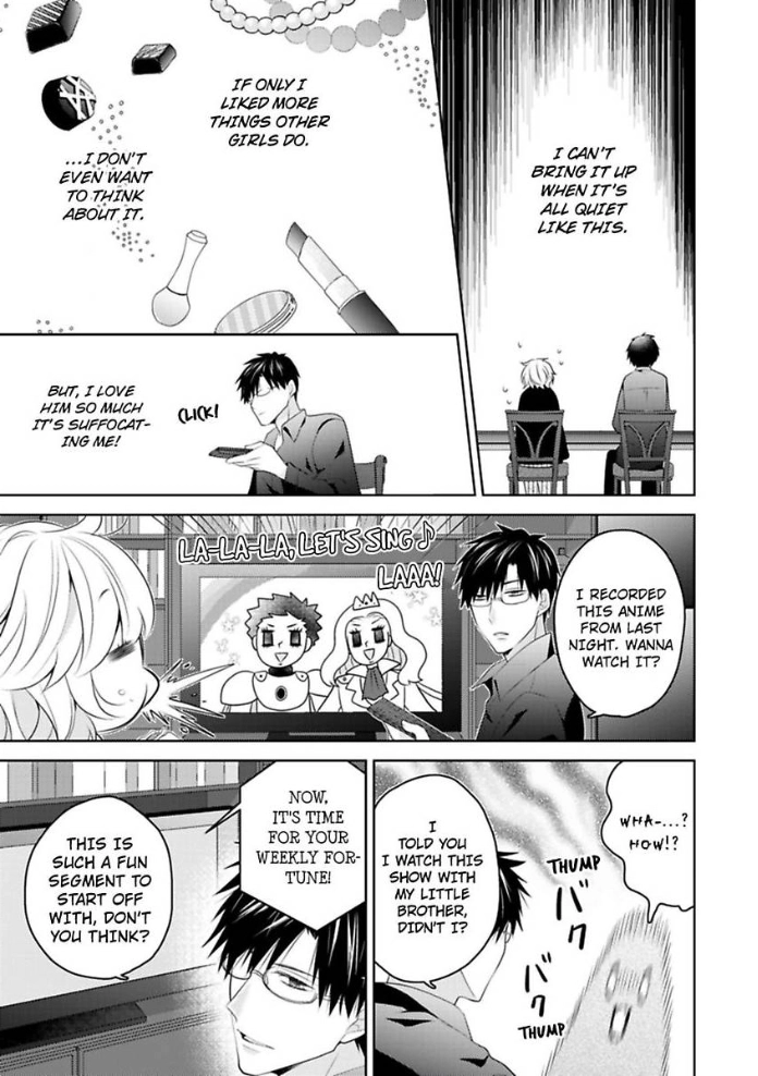 Sono Oshi, XX ni Tsuki Chapter 12 page 18 - 