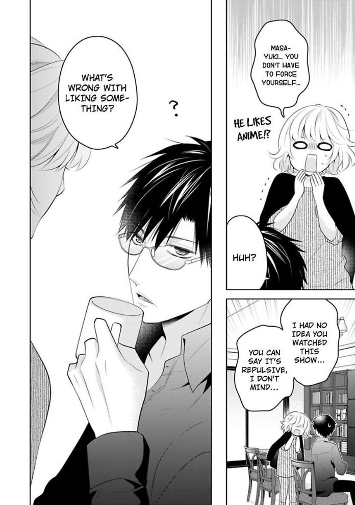 Sono Oshi, XX ni Tsuki Chapter 12 page 19 - 