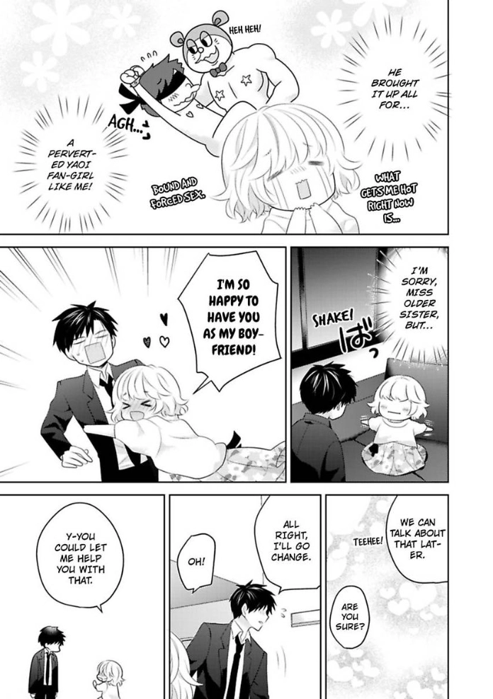 Sono Oshi, XX ni Tsuki Chapter 13 page 18 - 