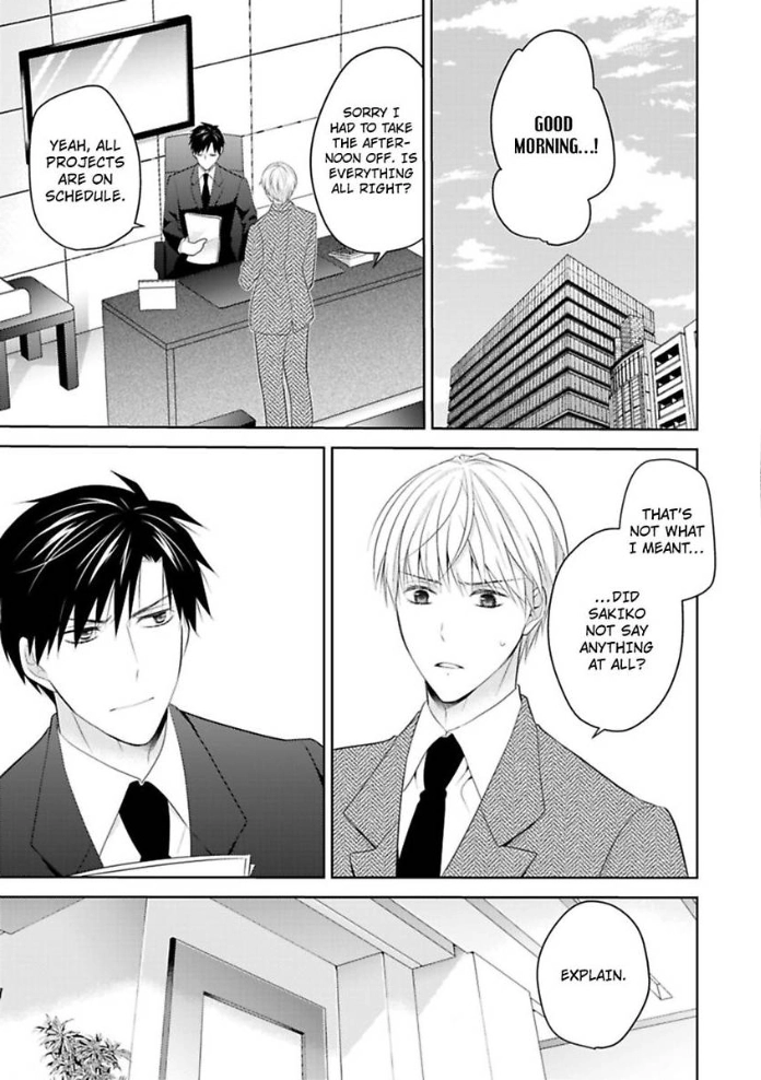 Sono Oshi, XX ni Tsuki Chapter 13 page 28 - 