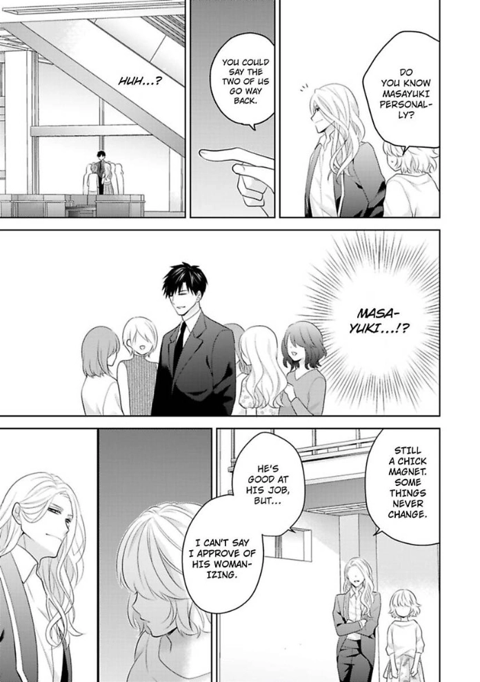 Sono Oshi, XX ni Tsuki Chapter 13 page 8 - 