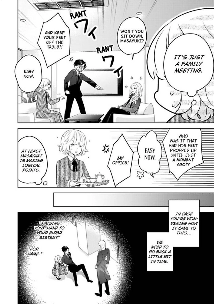 Sono Oshi, XX ni Tsuki Chapter 14 page 3 - 