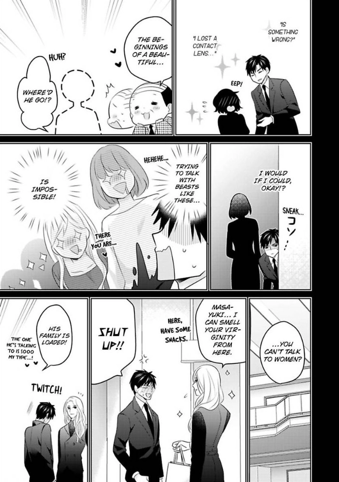 Sono Oshi, XX ni Tsuki Chapter 14 page 24 - 