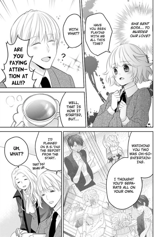 Sono Oshi, XX ni Tsuki Chapter 14 page 8 - 
