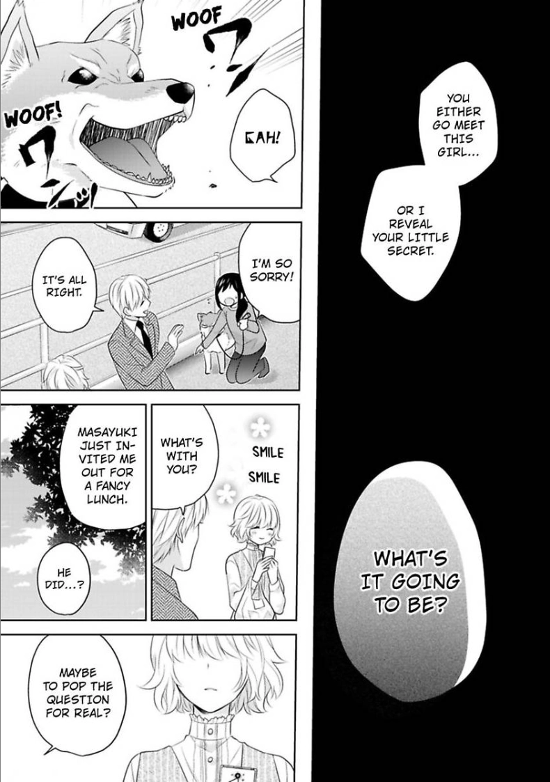 Sono Oshi, XX ni Tsuki Chapter 15 page 32 - 