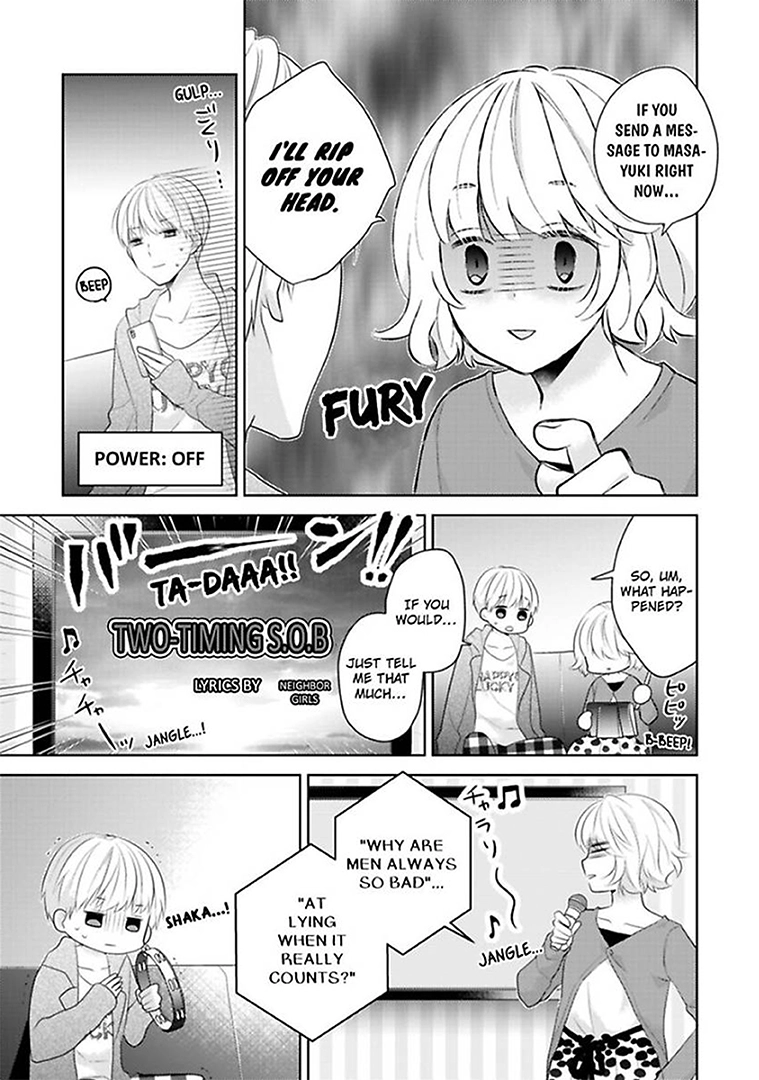 Sono Oshi, XX ni Tsuki Chapter 16 page 32 - 