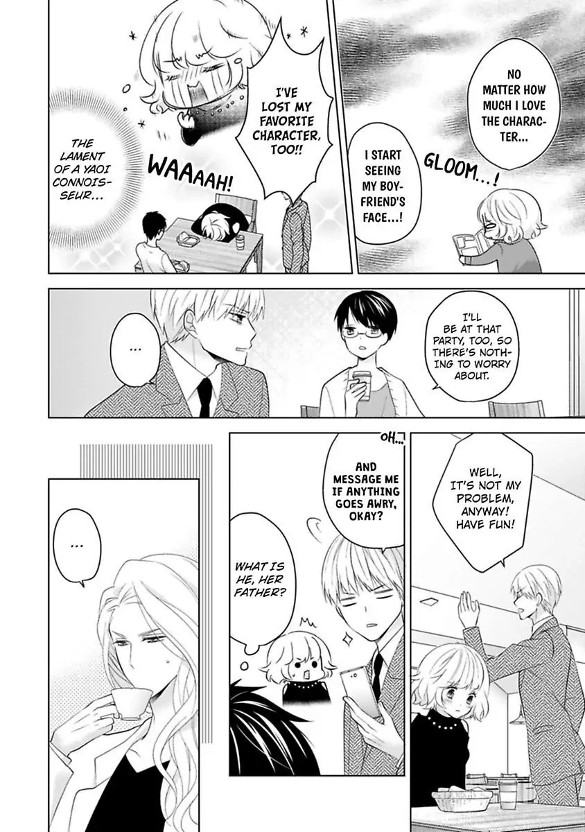 Sono Oshi, XX ni Tsuki Chapter 17 page 12 - 