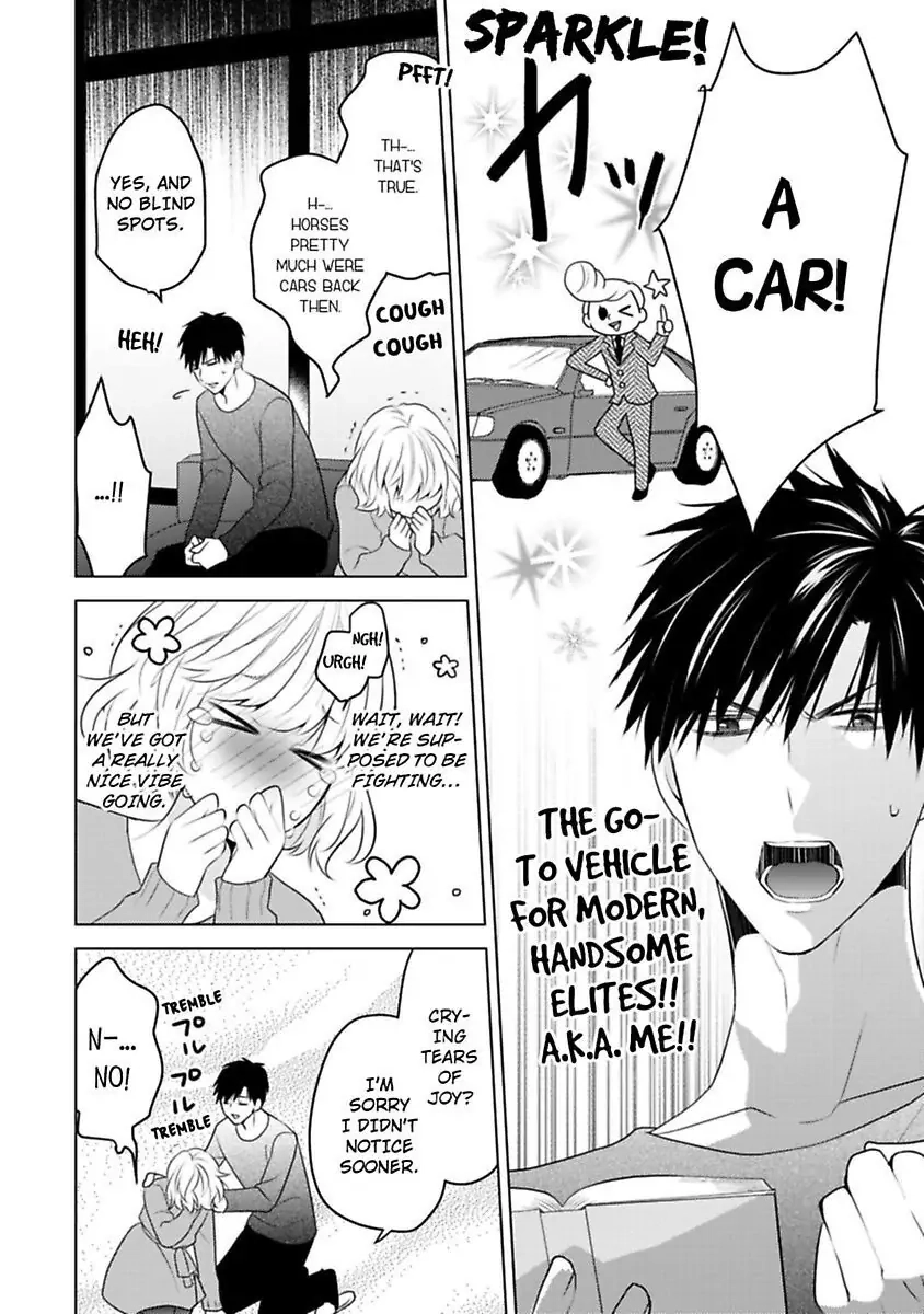 Sono Oshi, XX ni Tsuki Chapter 19 page 18 - 
