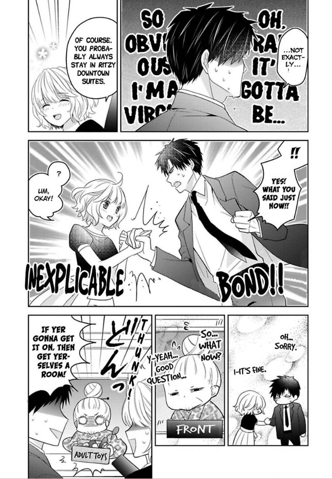 Sono Oshi, XX ni Tsuki Chapter 2 page 19 - 