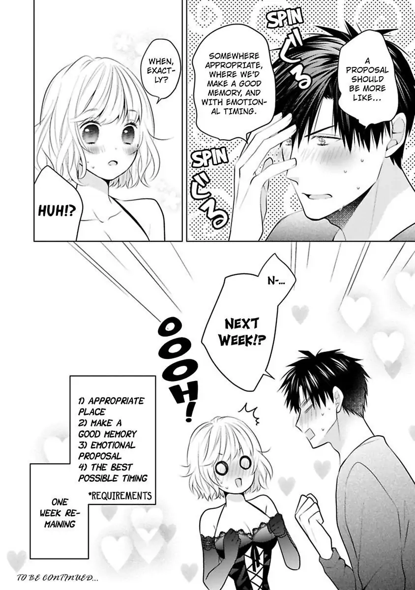 Sono Oshi, XX ni Tsuki Chapter 20 page 34 - 