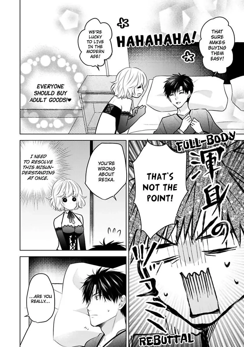 Sono Oshi, XX ni Tsuki Chapter 20 page 8 - 
