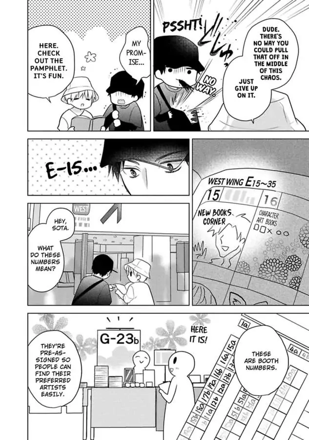 Sono Oshi, XX ni Tsuki Chapter 23 page 13 - 