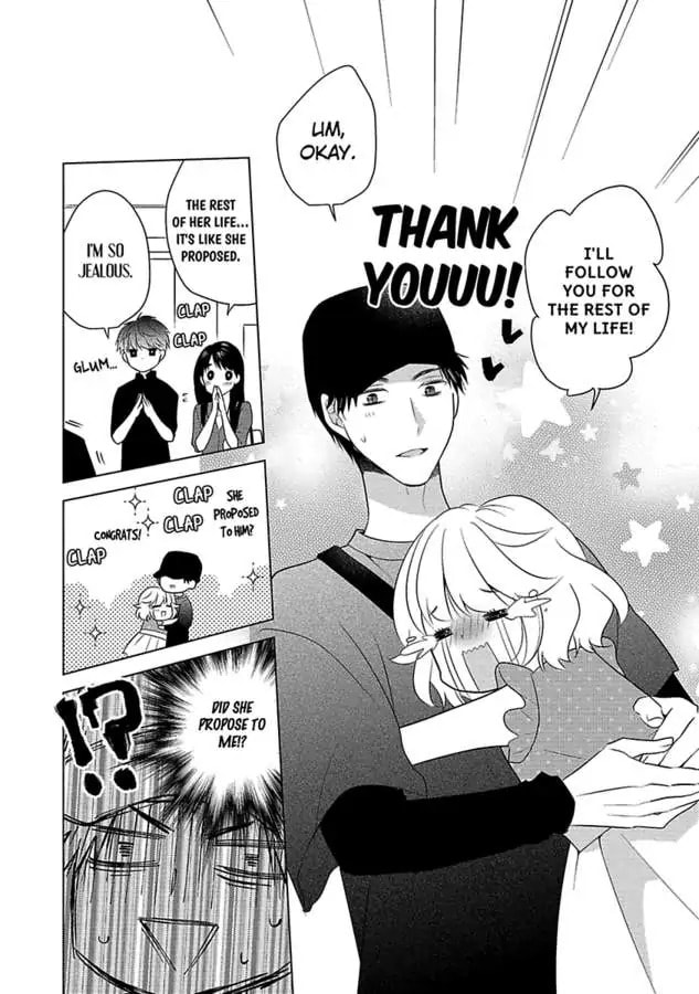 Sono Oshi, XX ni Tsuki Chapter 24 page 18 - 