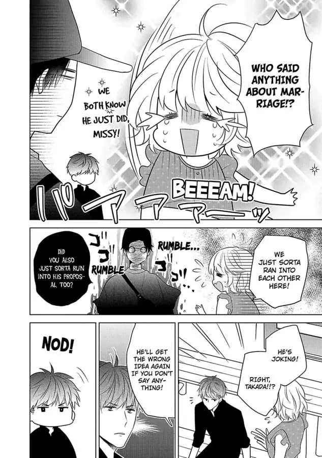 Sono Oshi, XX ni Tsuki Chapter 24 page 4 - 